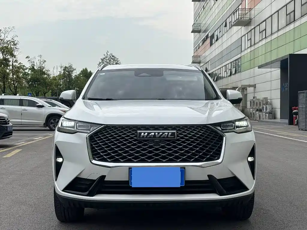 Haval H6 2021 — фото 2