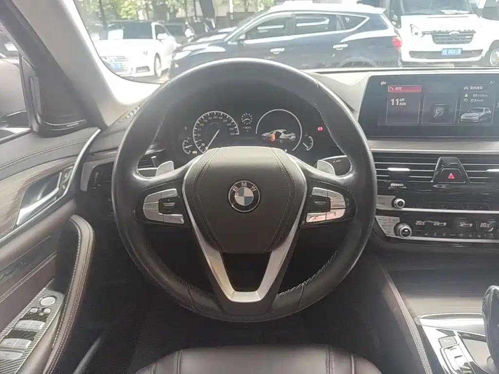 BMW 5 Series 2019 — фото 11