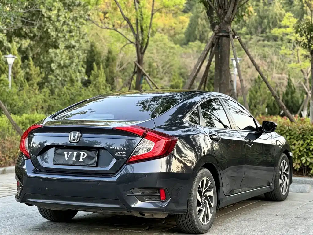 Honda Civic 2019 — фото 10