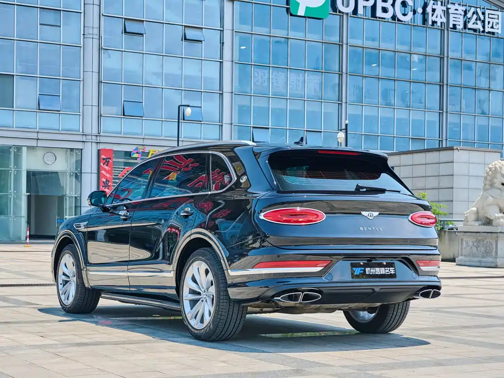 Bentley Bentayga 2025