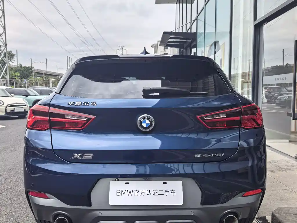 BMW X2 2020 — фото 15