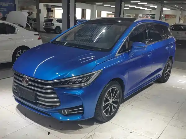 BYD Song MAX 2019