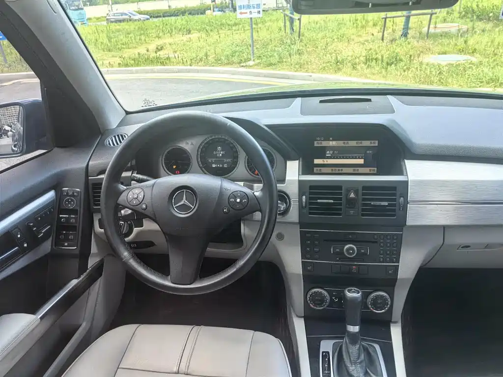 Mercedes-Benz GLK-Class 2010 — фото 18