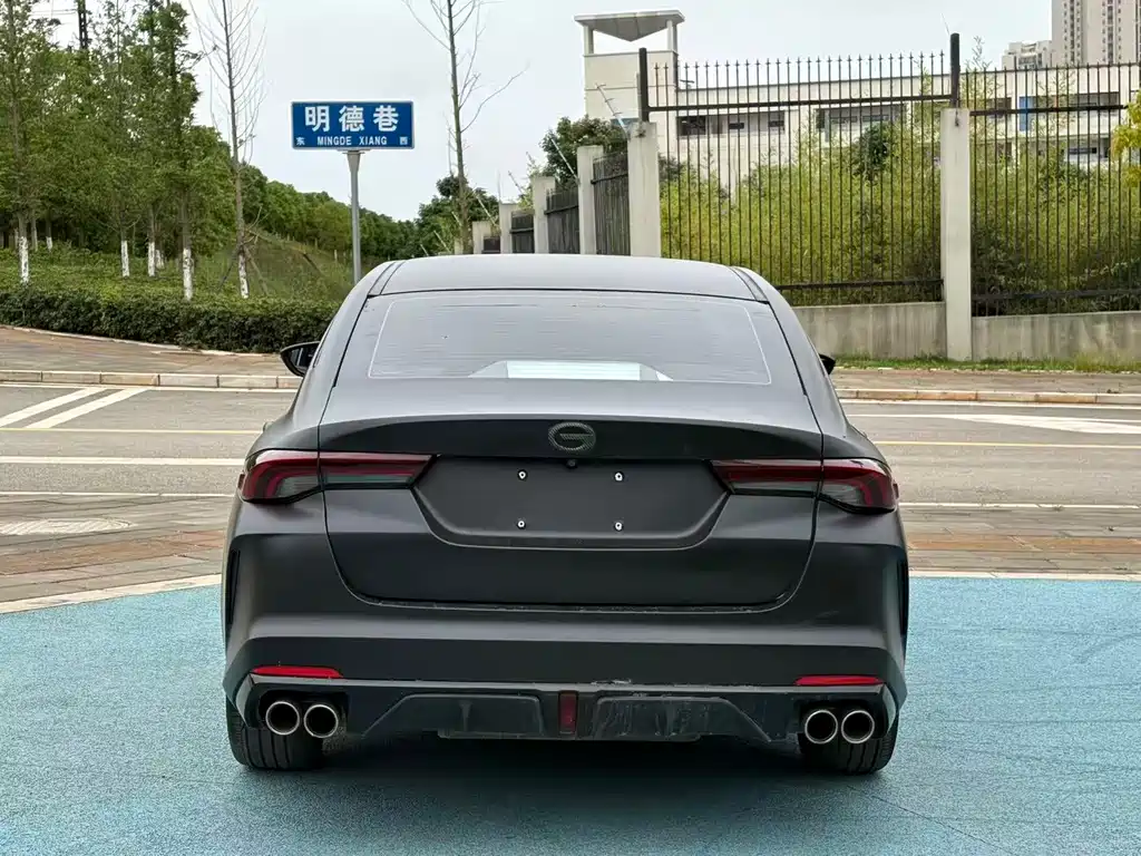 GAC Motor Shadow Leopard 2022 — фото 10