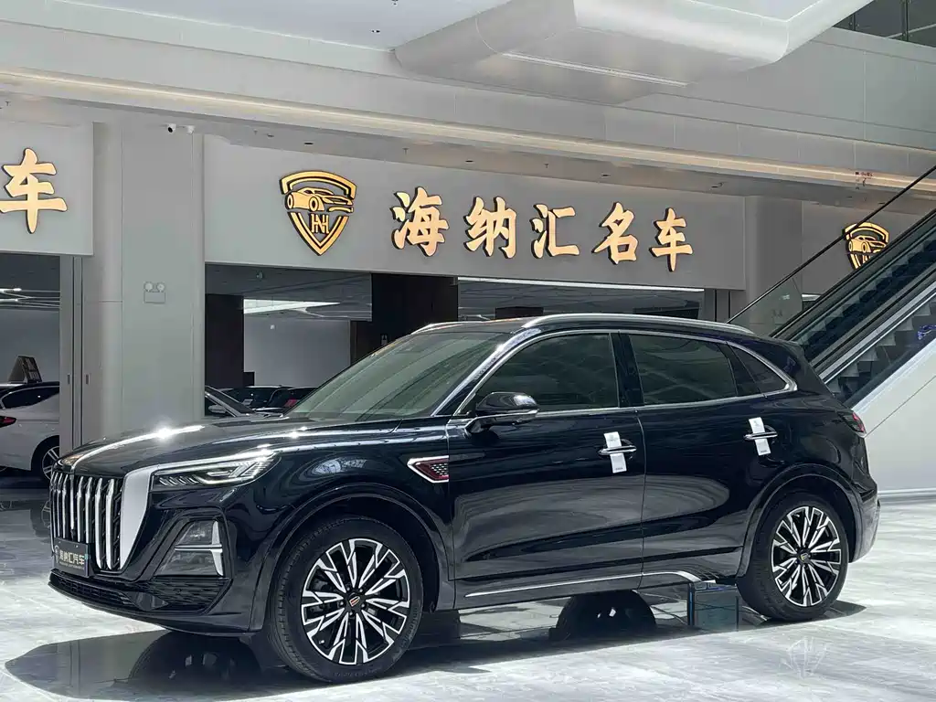 Hongqi HS5 2024 — фото 1
