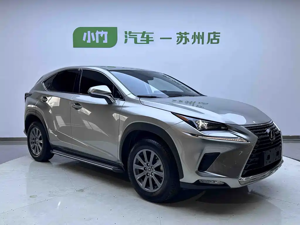 Lexus NX 2021 — фото 4