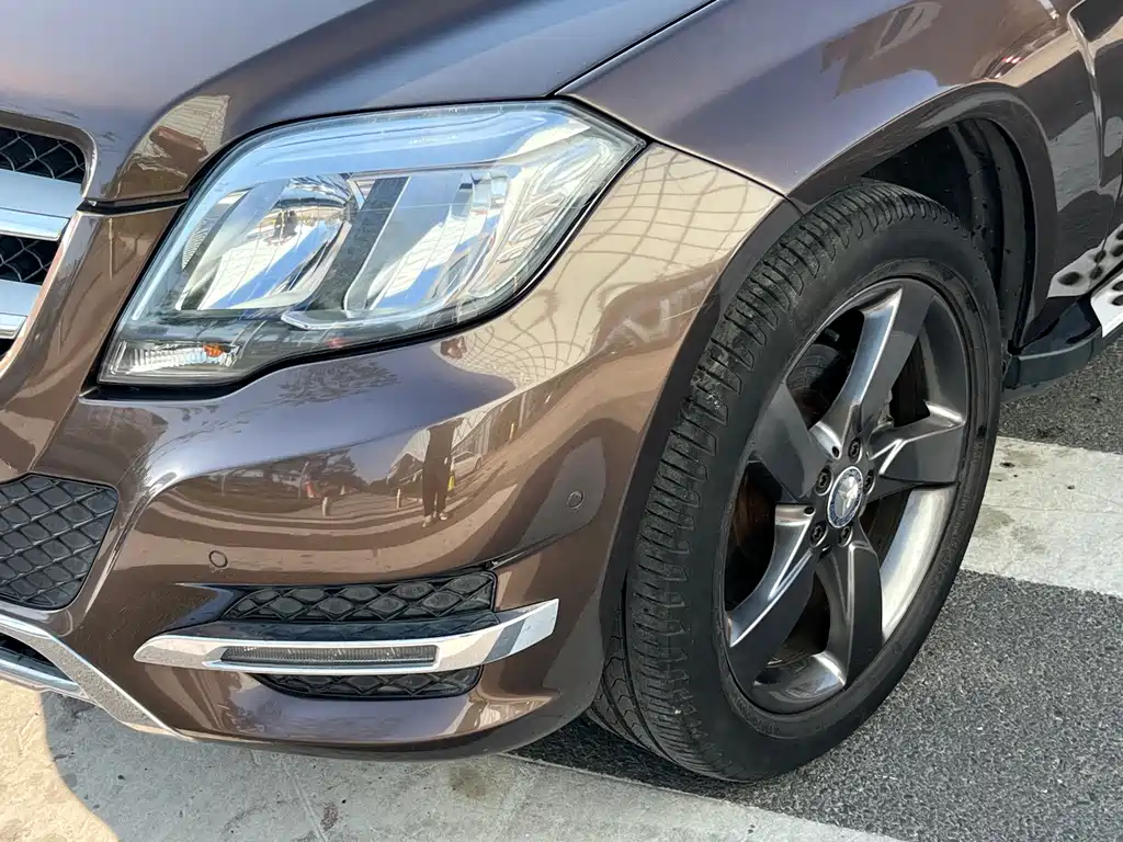 Mercedes-Benz GLK-Class 2014 — фото 9