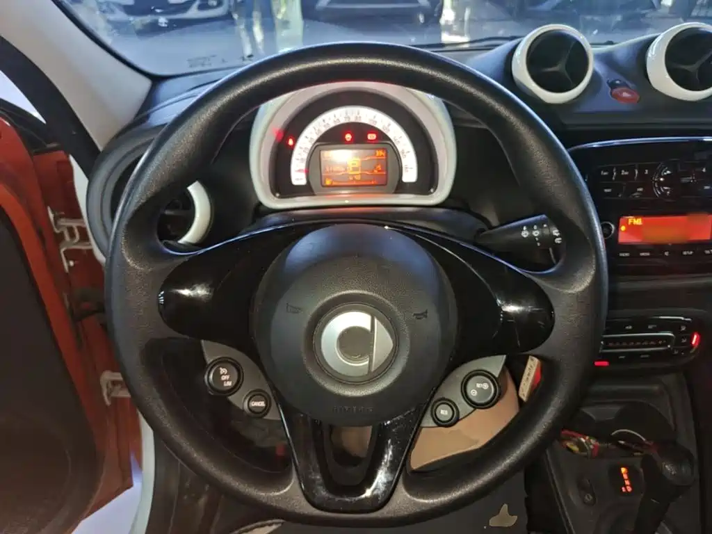 smart forfour 2019 — фото 11