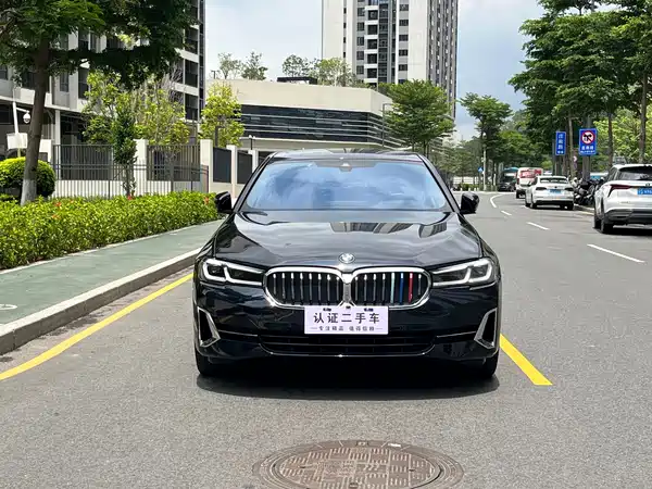BMW 5 Series 2022