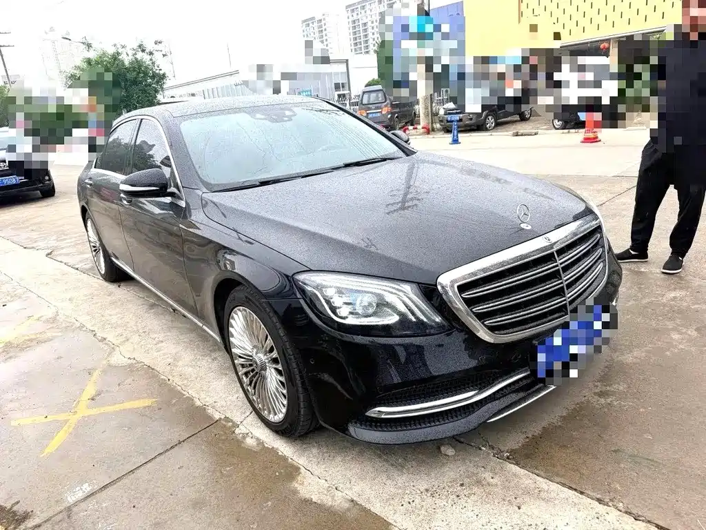 Mercedes-Benz S-Class 2018 — фото 3