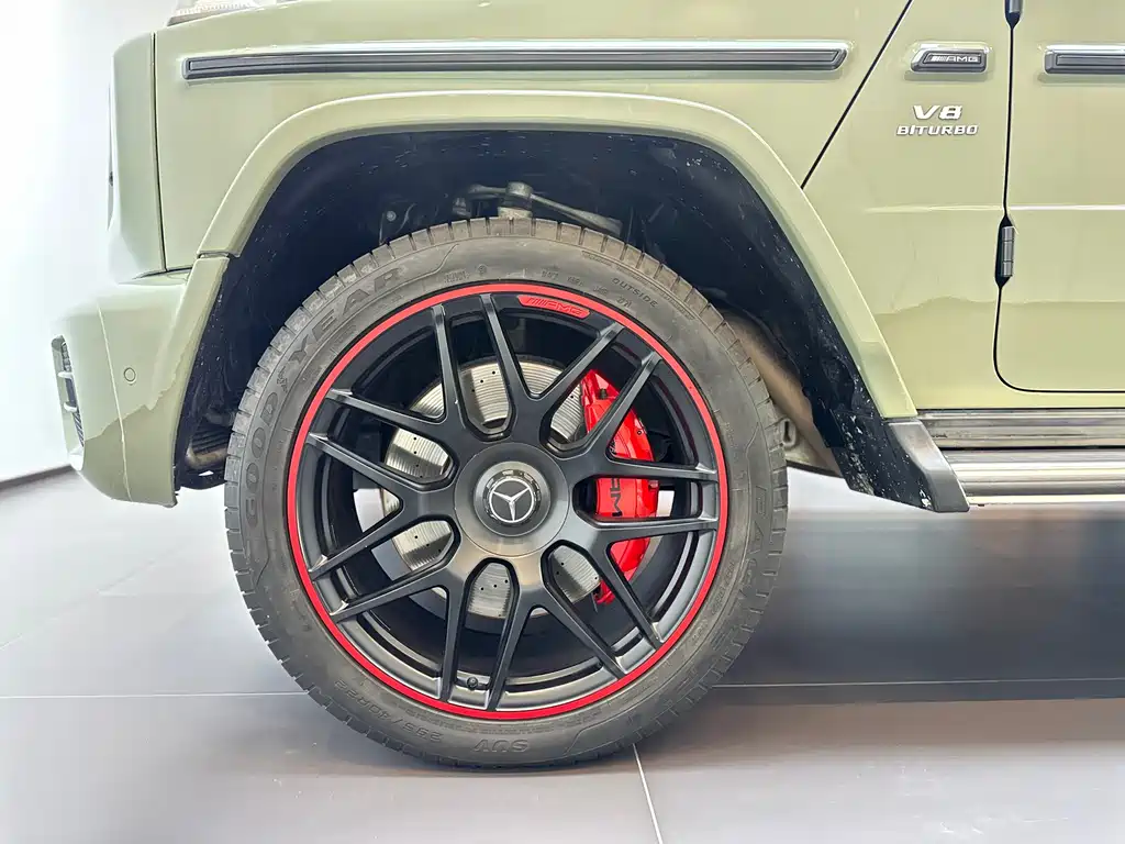 Mercedes-Benz G-Class AMG 2018 — фото 22