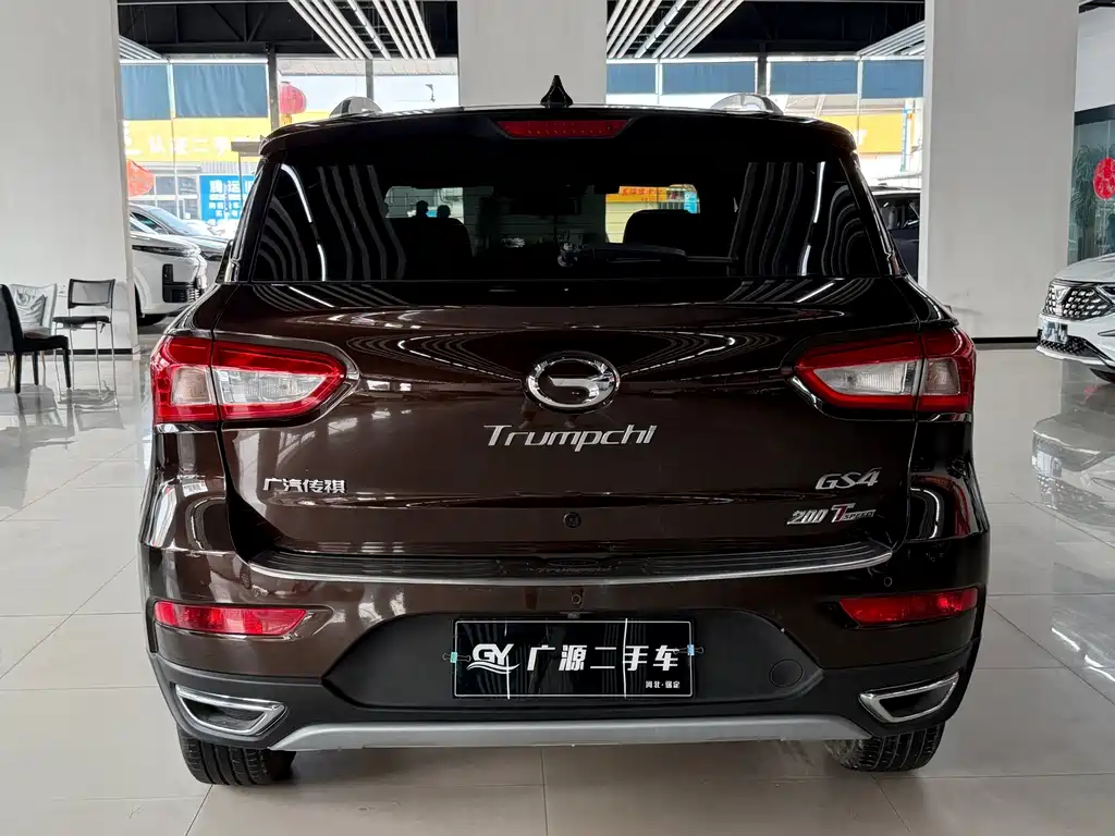 GAC Trumpchi GS4 2016 — фото 5