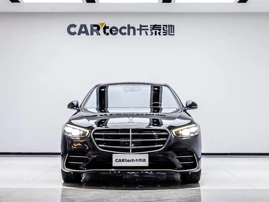 Mercedes-Benz S-Class 2023