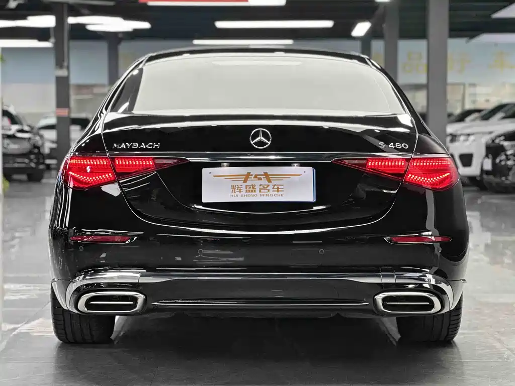 Mercedes-Benz S-Class 2023 — фото 4