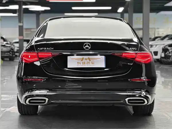 Mercedes-Benz Maybach S-Class 2023