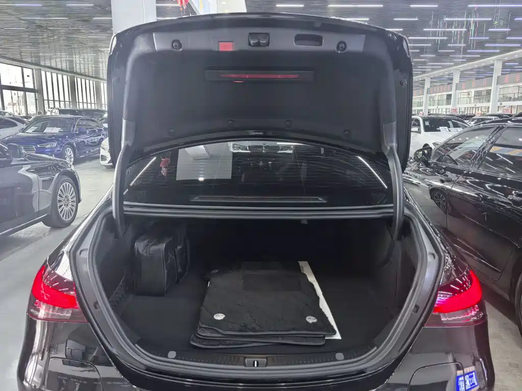Mercedes-Benz E-Class New Energy 2022 — фото 17
