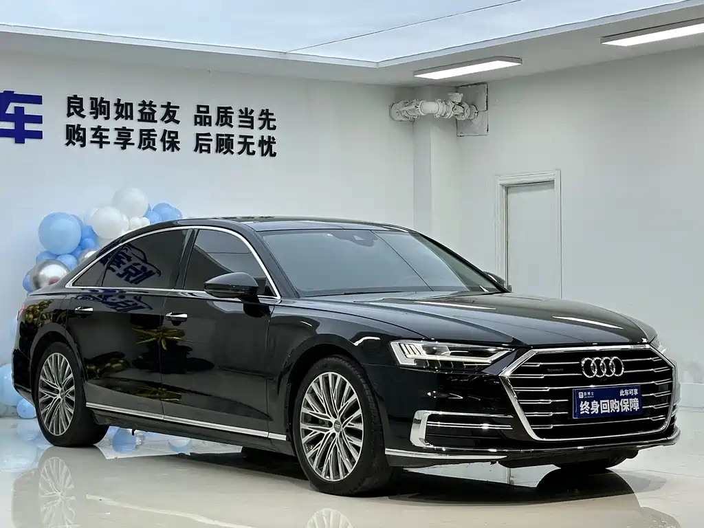 Audi A8 2020 — фото 3