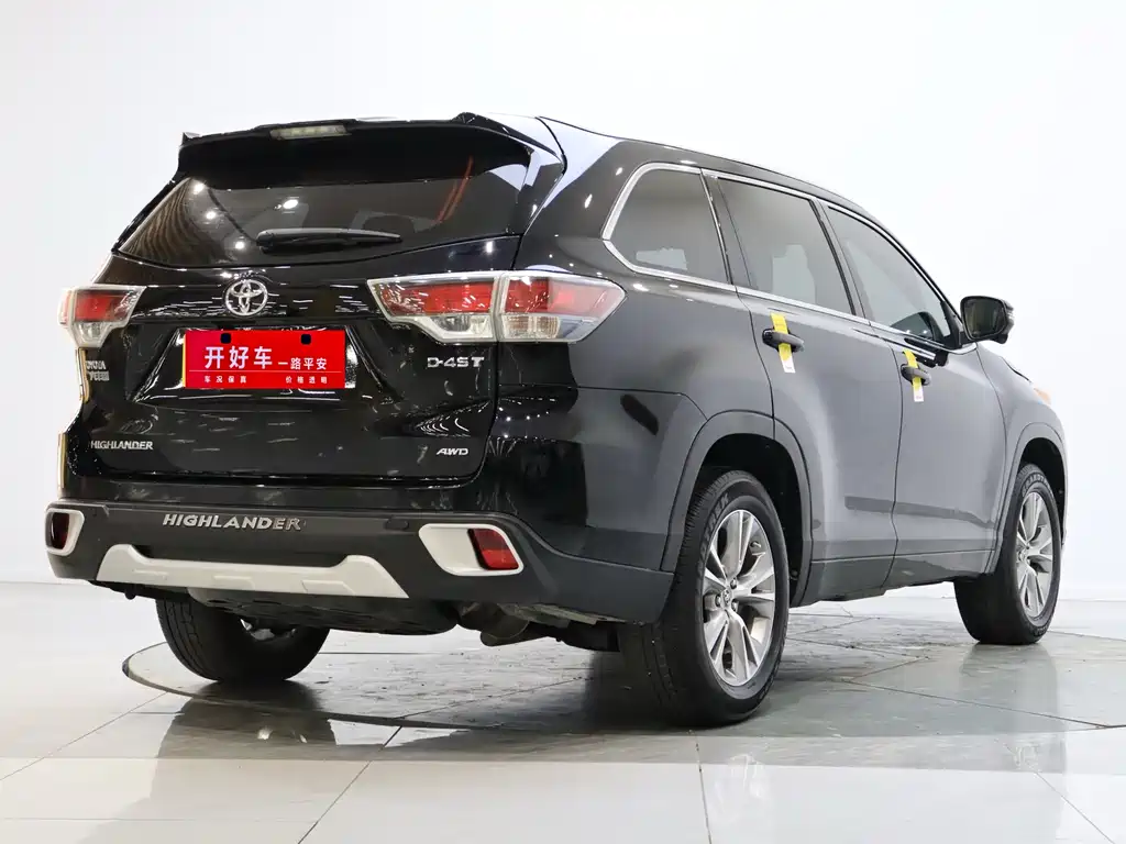 Toyota Highlander 2017 — фото 4