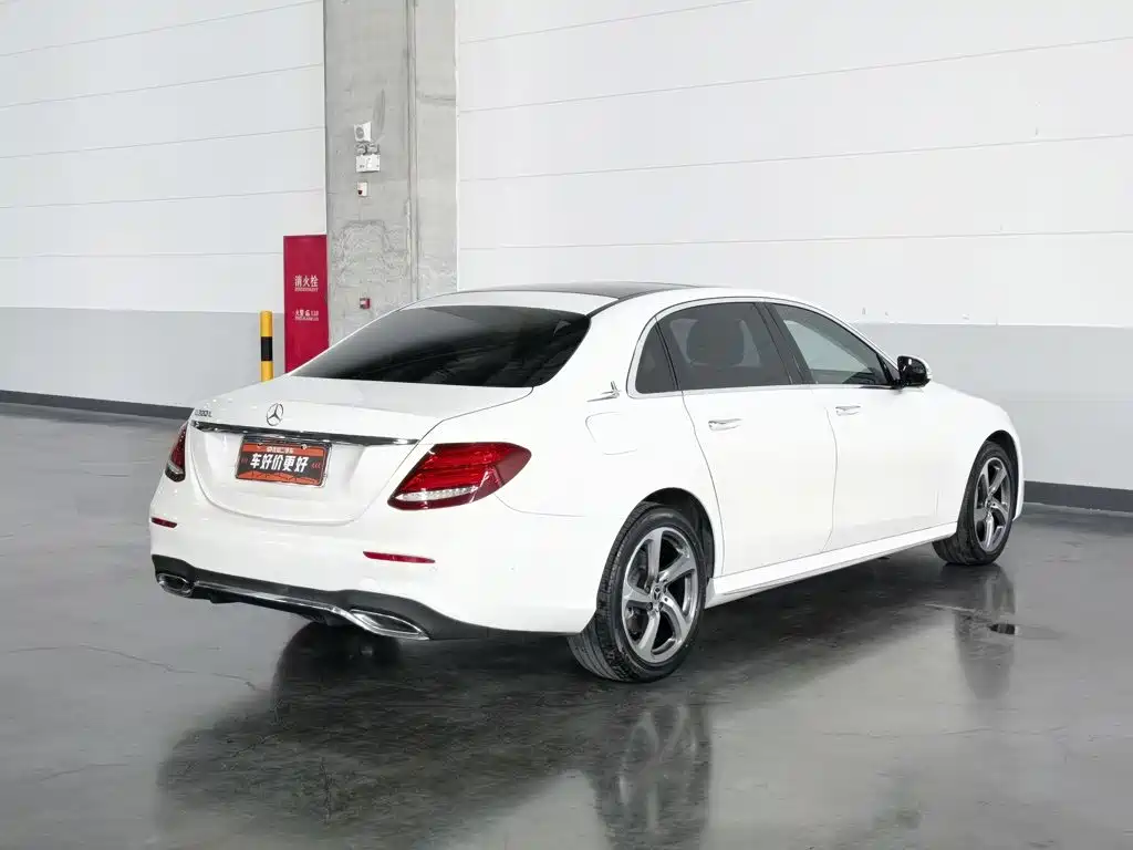 Mercedes-Benz E-Class 2018