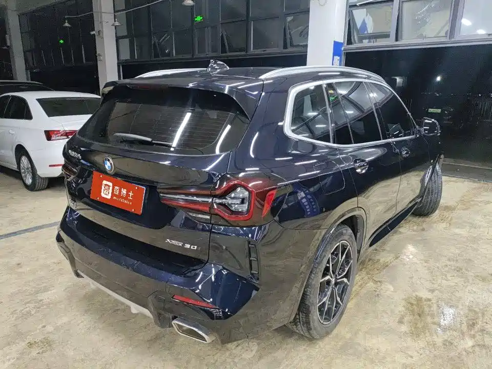 BMW X3 2022 — фото 10