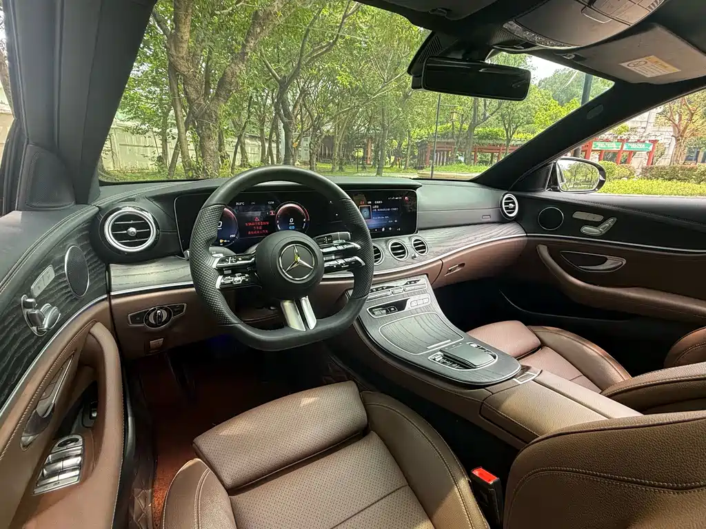 Mercedes-Benz E-Class New Energy 2022 — фото 12