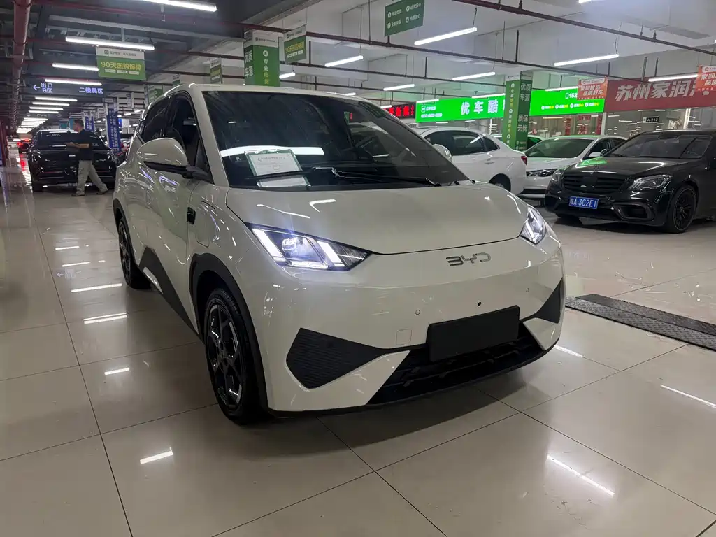 BYD Seagull 2025