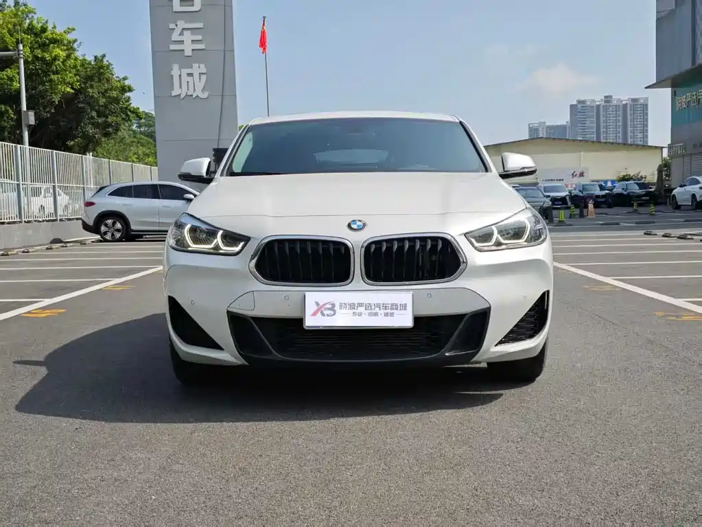 BMW X2 2021 — фото 2