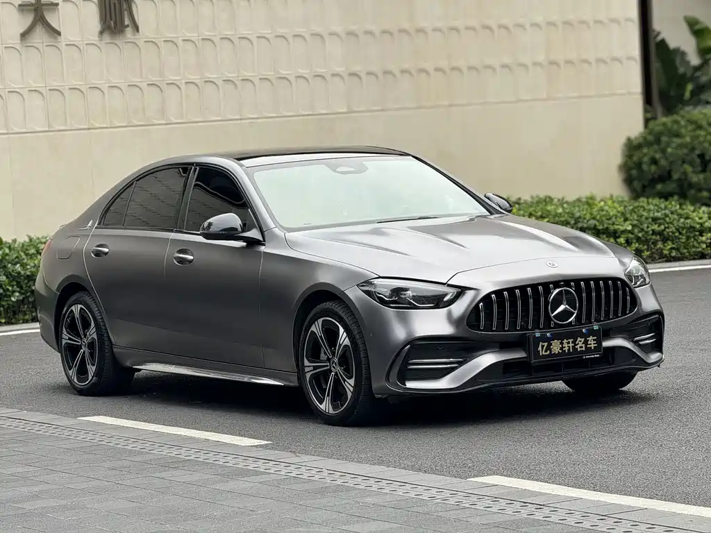Mercedes-Benz C-Class 2022 — фото 3