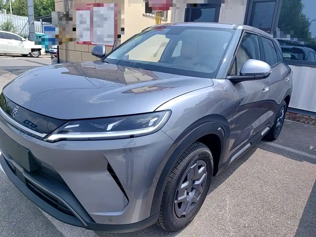 BYD Yuan UP 2026
