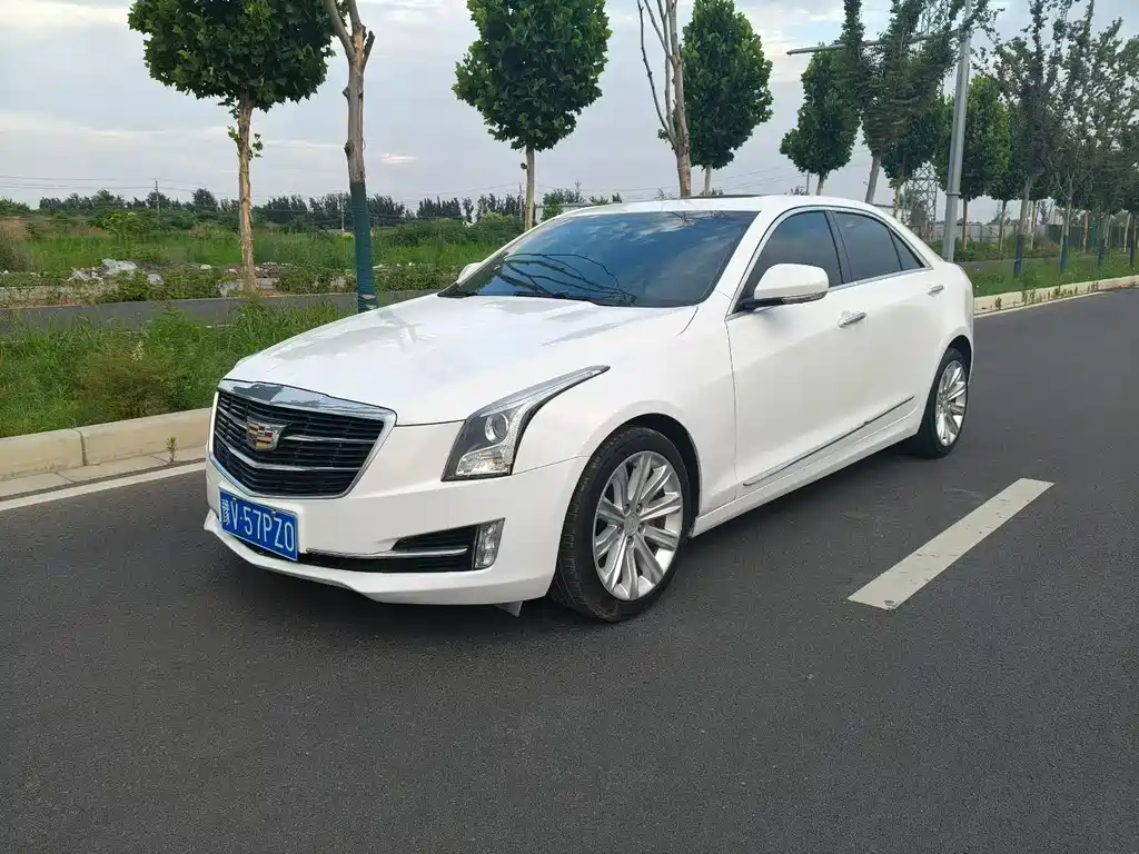 Cadillac ATS-L 2019 — фото 1
