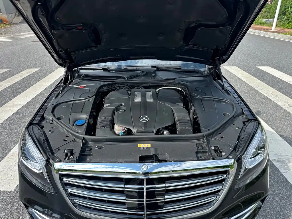 Mercedes-Benz S-Class 2015 — фото 9