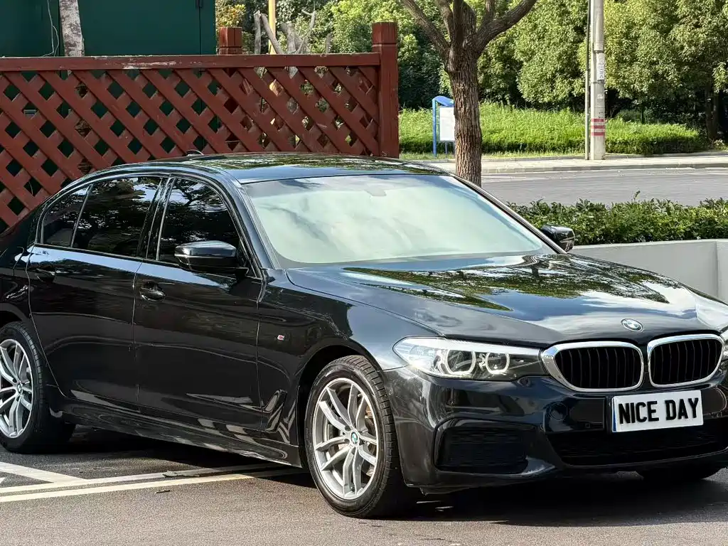 BMW 5 Series 2019 — фото 3