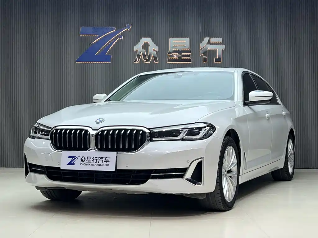 BMW 5 Series 2022 — фото 1