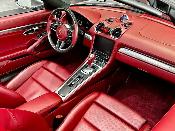 Porsche 718 2020