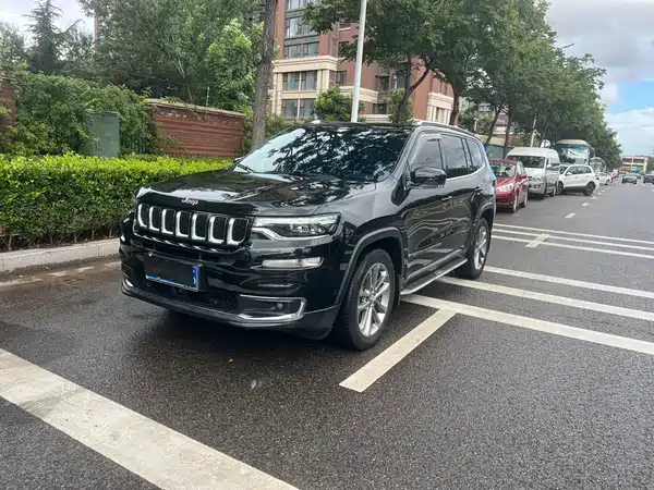 Jeep Grand Commander 2018