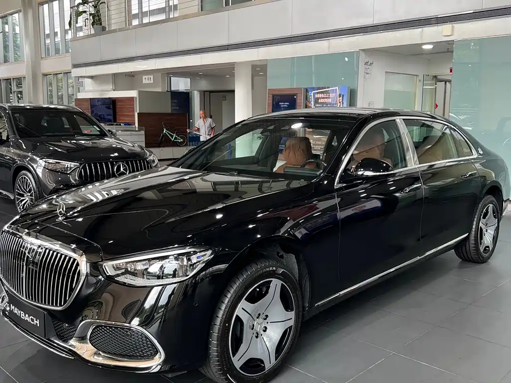 Mercedes-Benz Maybach S-Class 2026