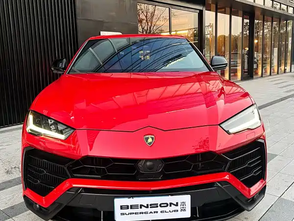 Lamborghini Urus 2019