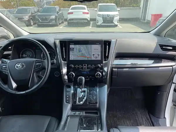 Toyota Vellfire 2020