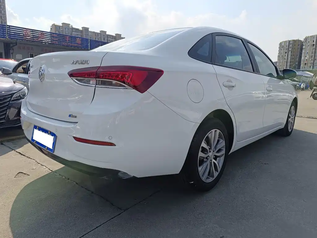 Buick Excelle 2020 — фото 17