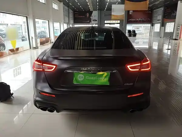 Maserati Ghibli 2019