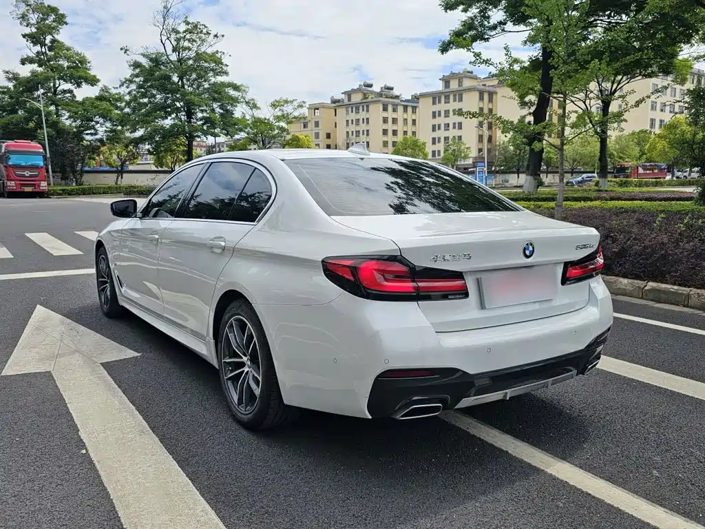 BMW 5 Series New Energy 2021 — фото 16
