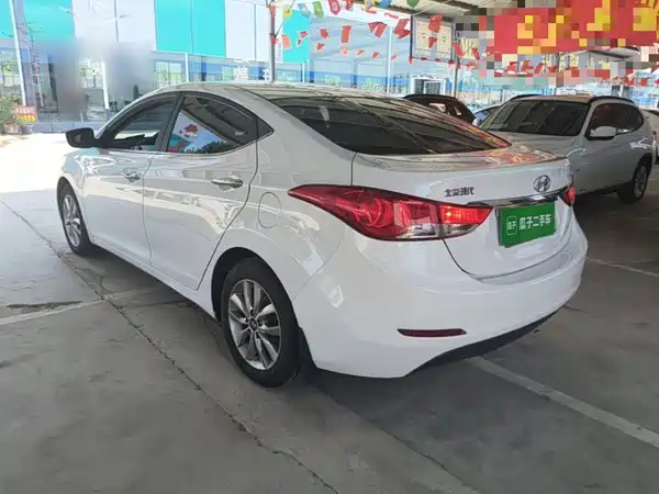 Hyundai Elantra Langdong 2016