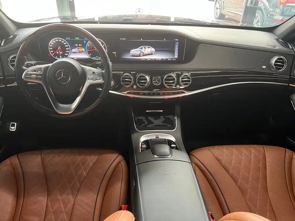Mercedes-Benz Maybach S-Class 2020 — фото 18