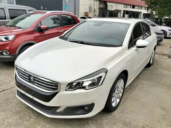 Peugeot 508 2015