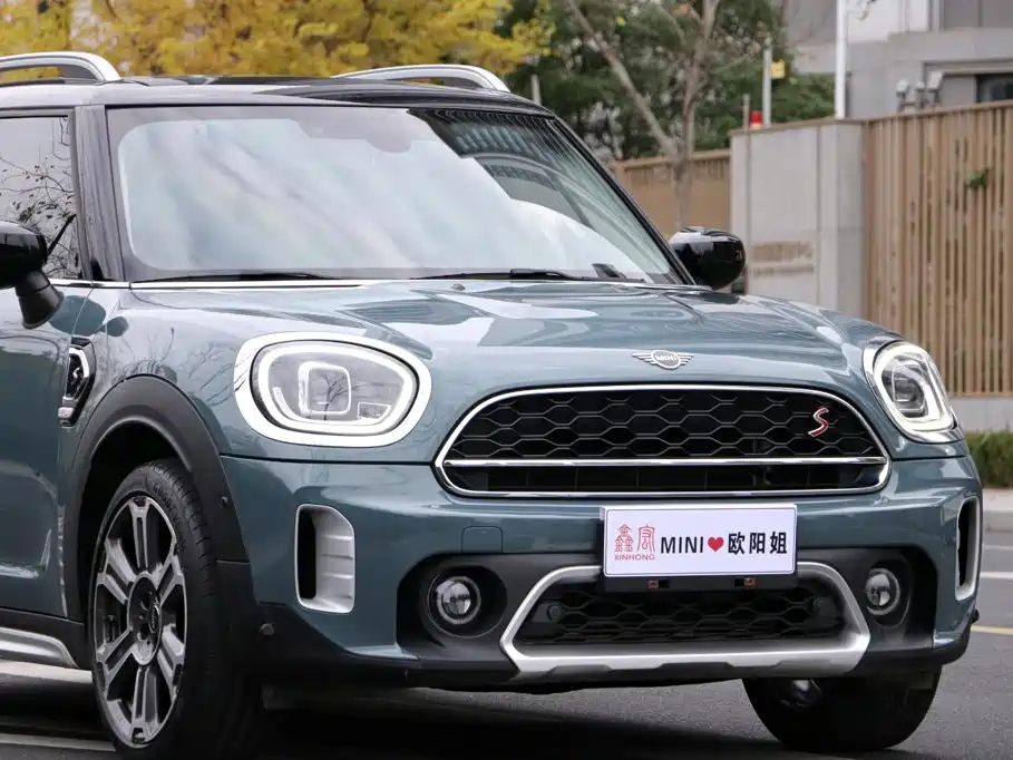 MINI Countryman 2022 — фото 17