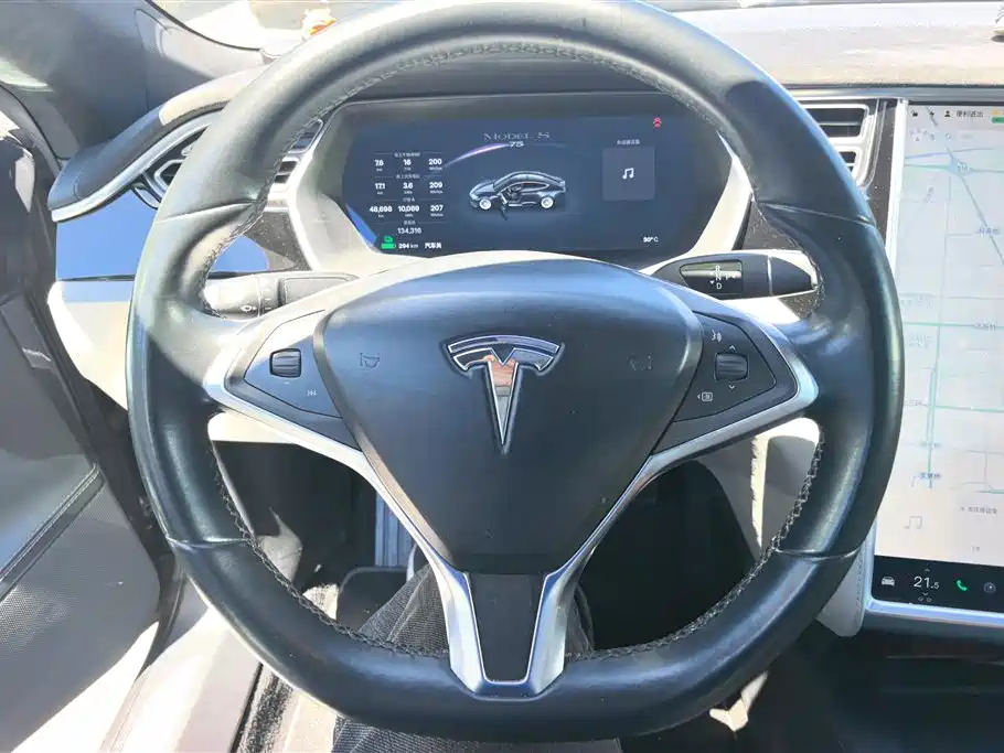 Tesla Model S 2016 — фото 15
