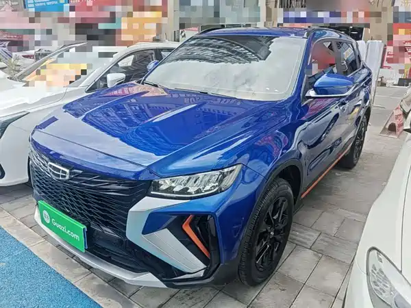 Geely Boyue 2022