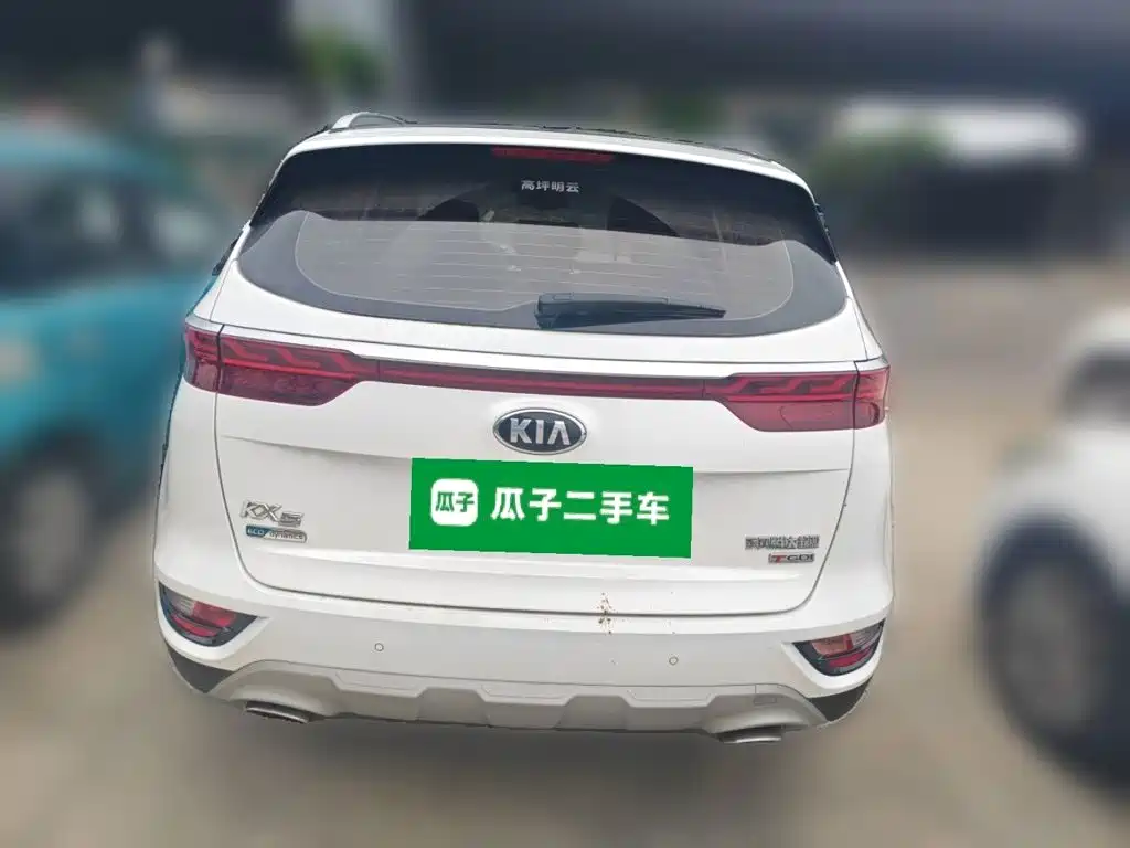 Kia KX5 2020 — фото 4