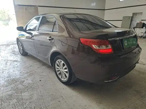 Geely Vision 2016