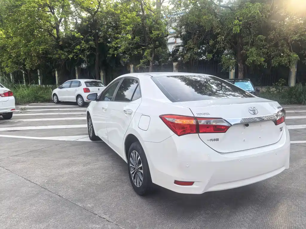 Toyota Corolla 2017